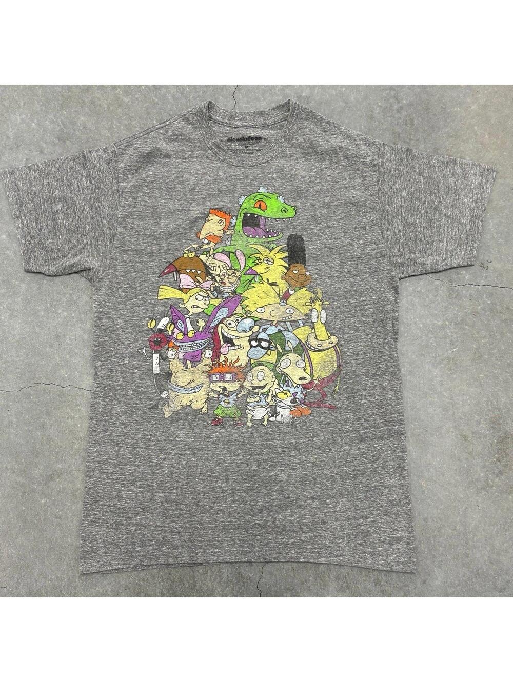 Nickelodeon Characters T Shirt
